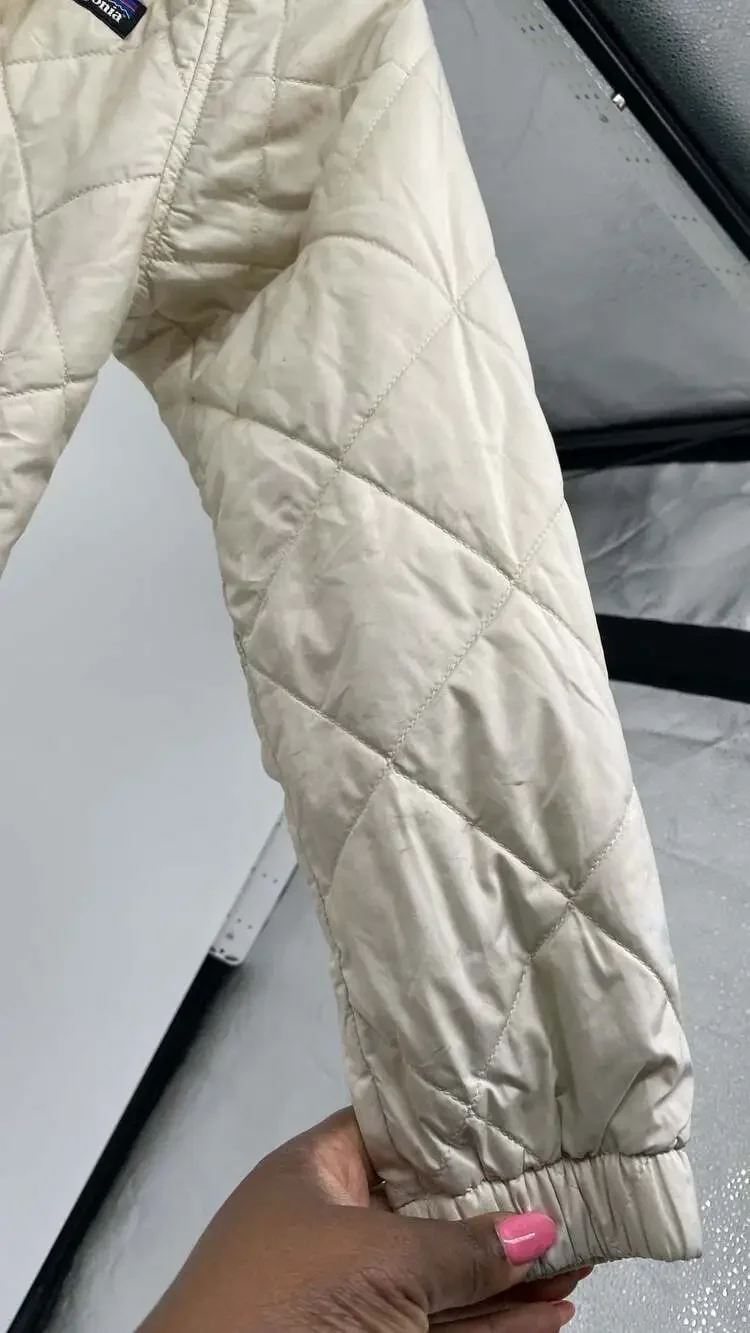 Patagonia Girls' Diamond Quilted Puffer Jacket